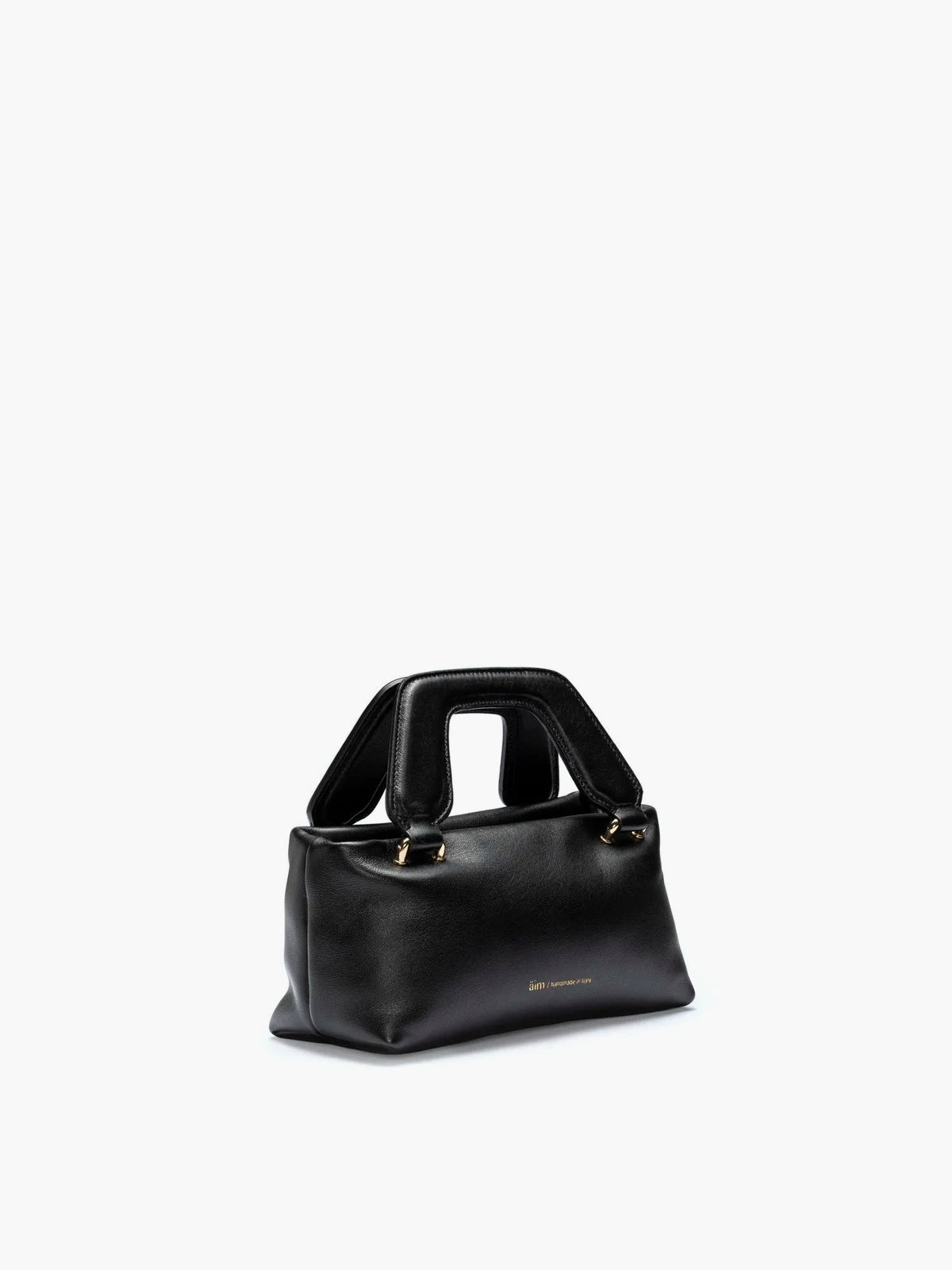 Alice Nano Black Bag - āim / Handmade in Italy