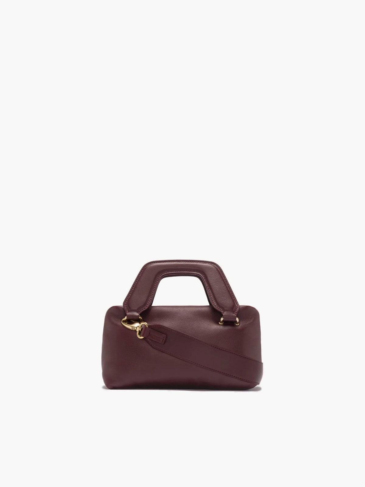 Alice Nano Burgundy Bag - āim / Handmade in Italy