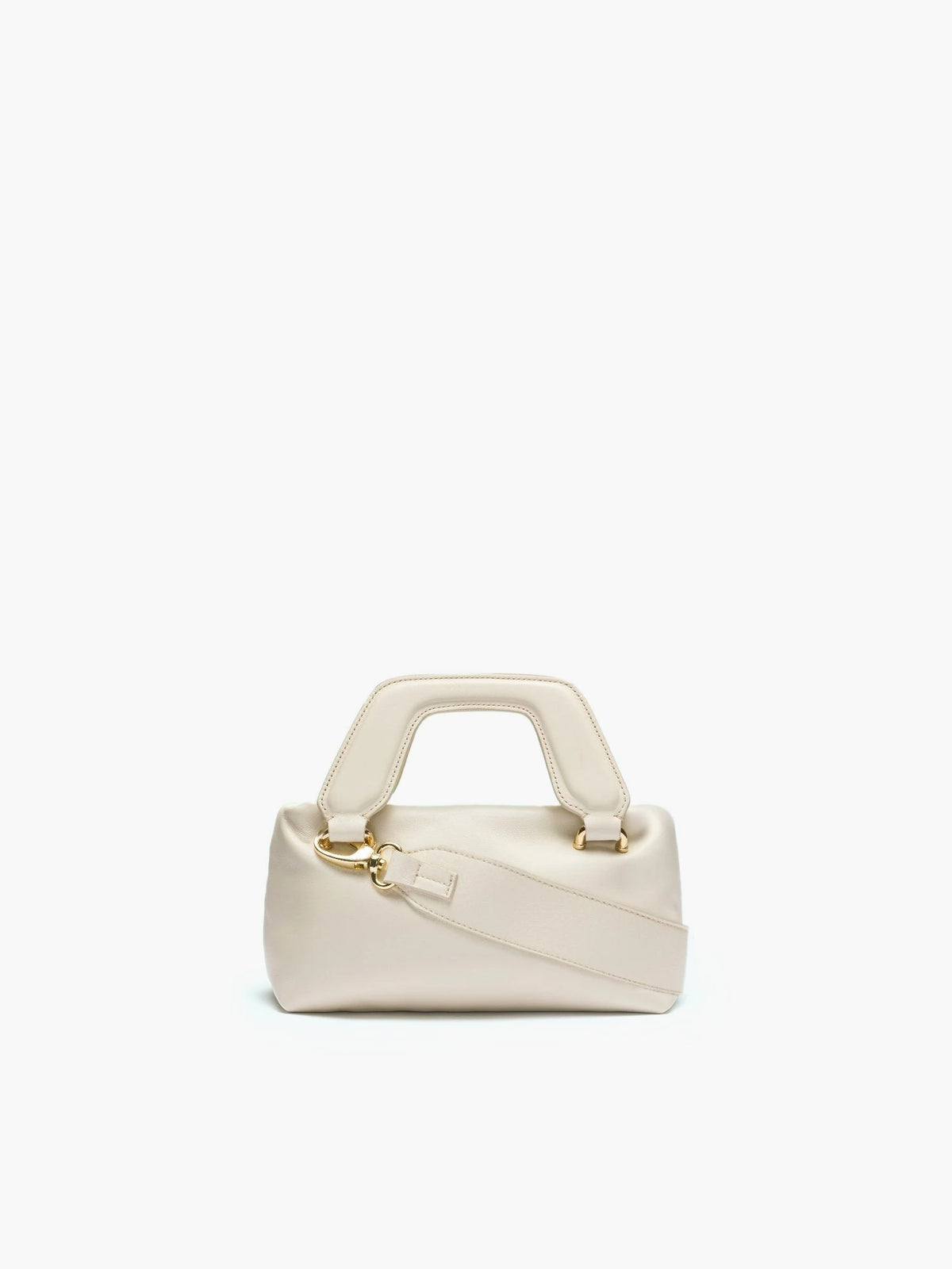 Alice Nano Cream Bag - āim / Handmade in Italy