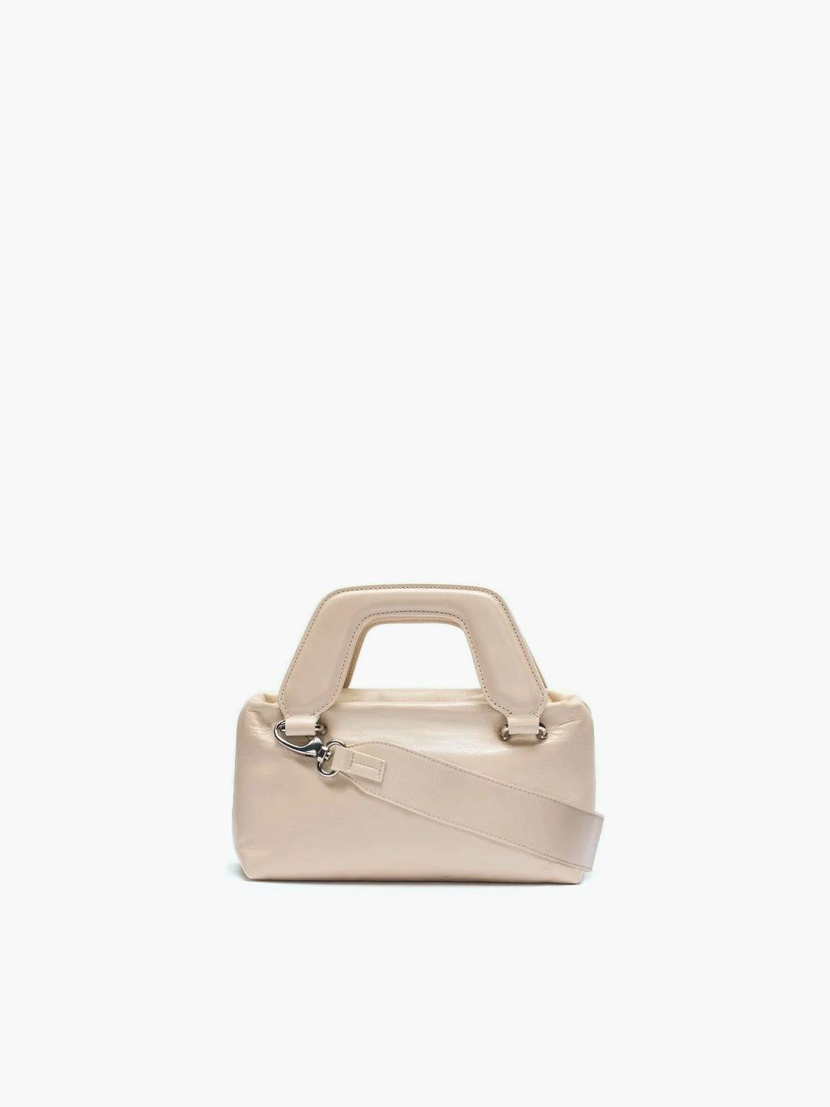 Alice Nano Crinkled Cream Bag - āim / Handmade in Italy