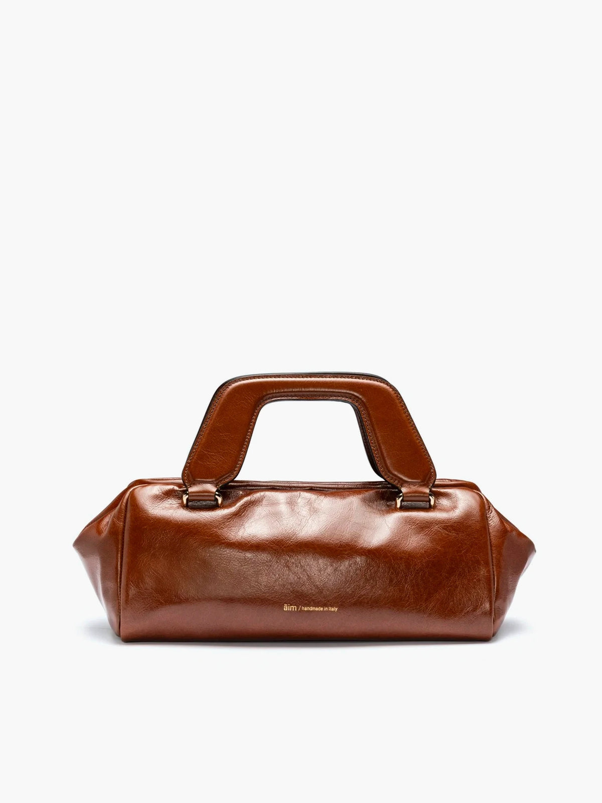 Bonnie Crinkled Brandy Bag - āim / Handmade in Italy