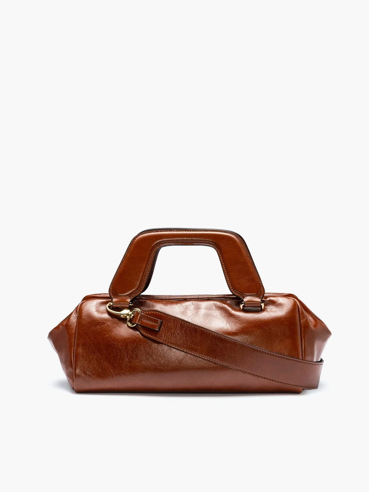 Bonnie Crinkled Brandy Bag - āim / Handmade in Italy