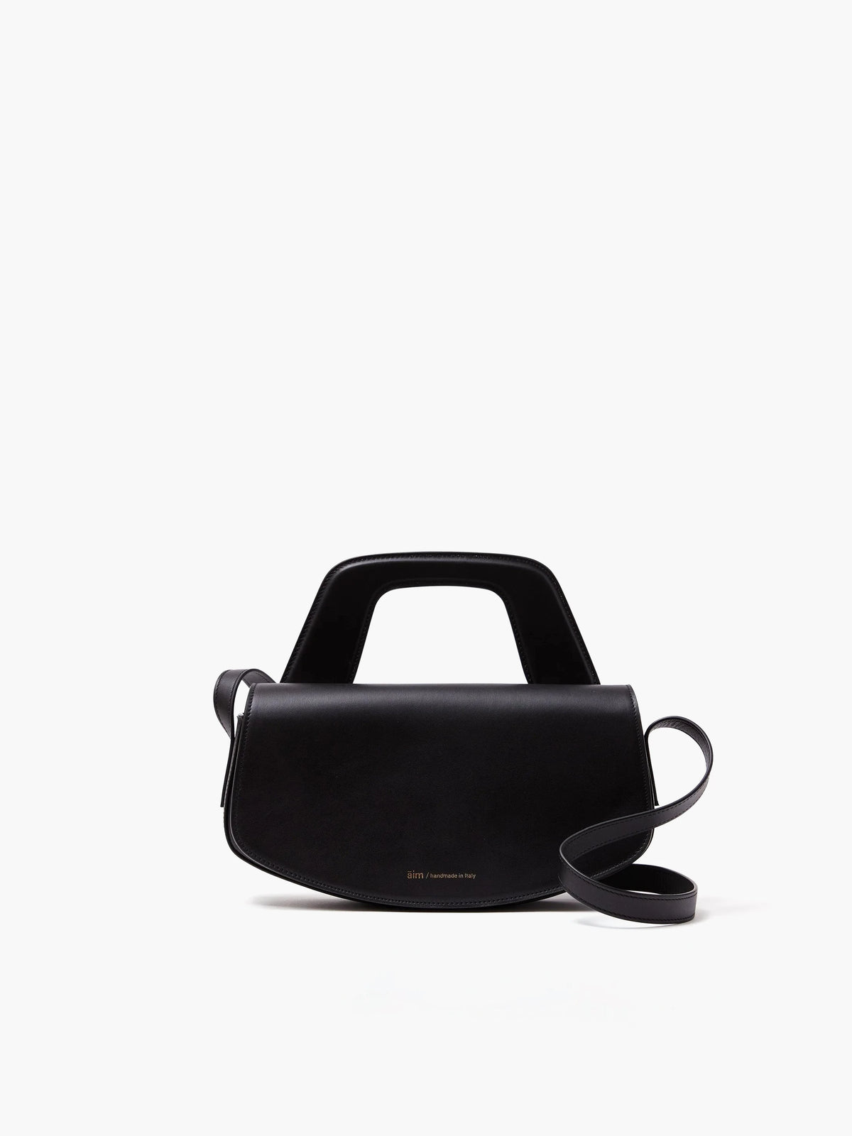 Emma Black Bag - āim / Handmade in Italy