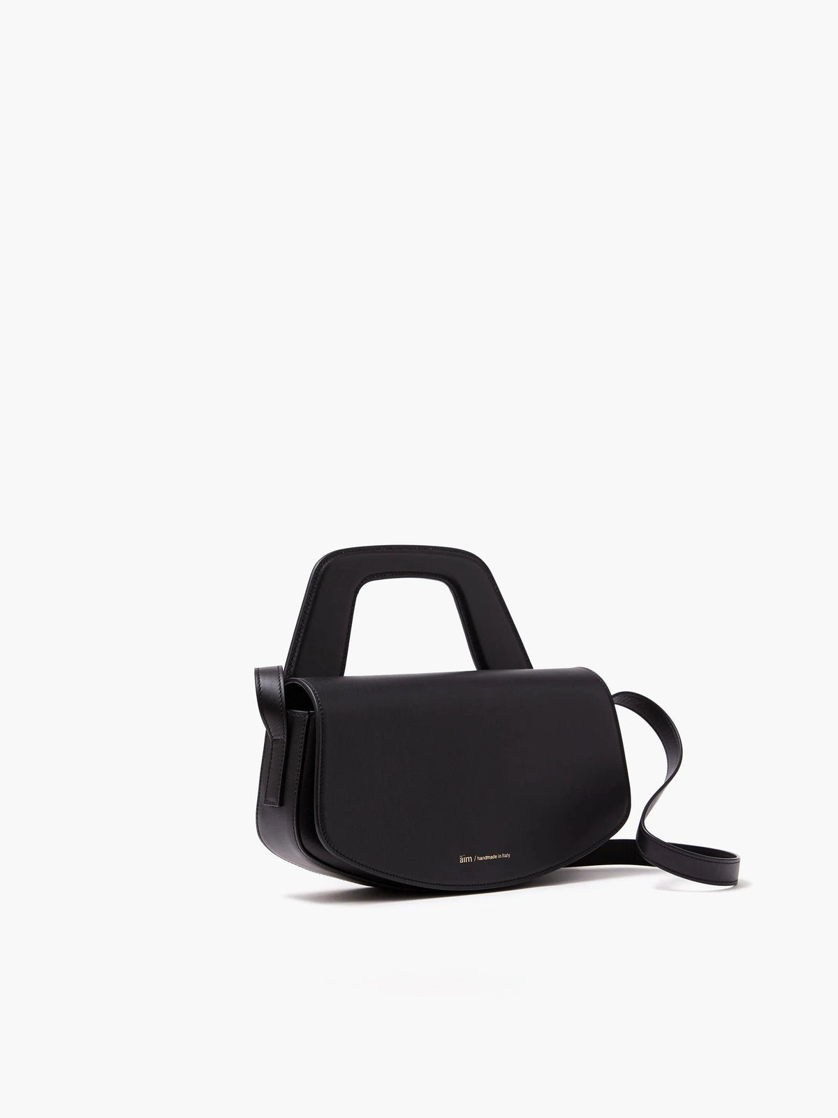 Emma Black Bag - āim / Handmade in Italy