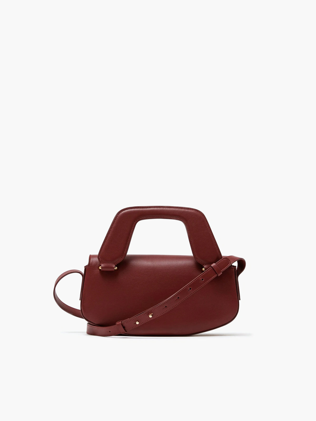 Emma Burgundy Bag - āim / Handmade in Italy