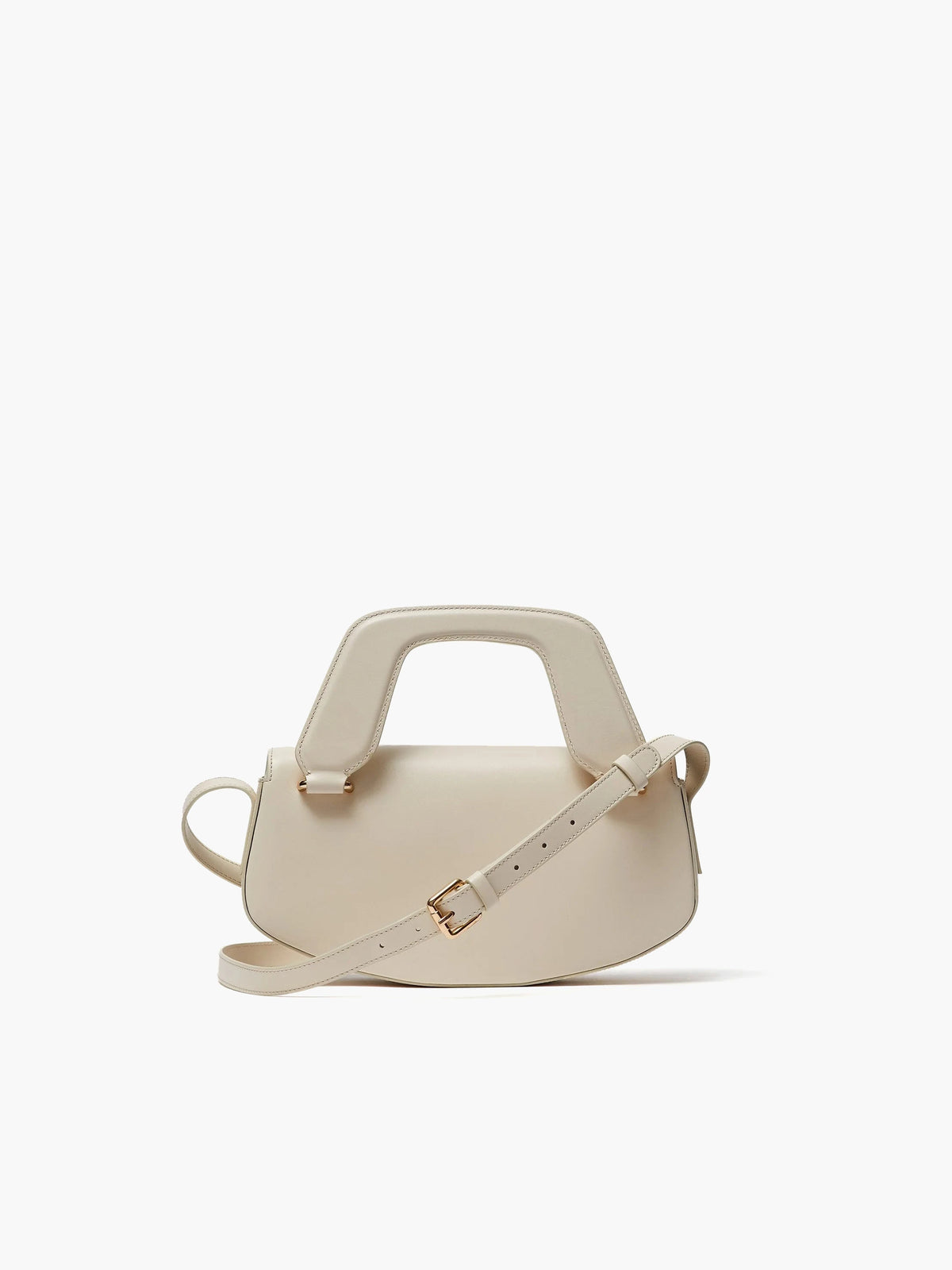 Emma Cream Bag - āim / Handmade in Italy