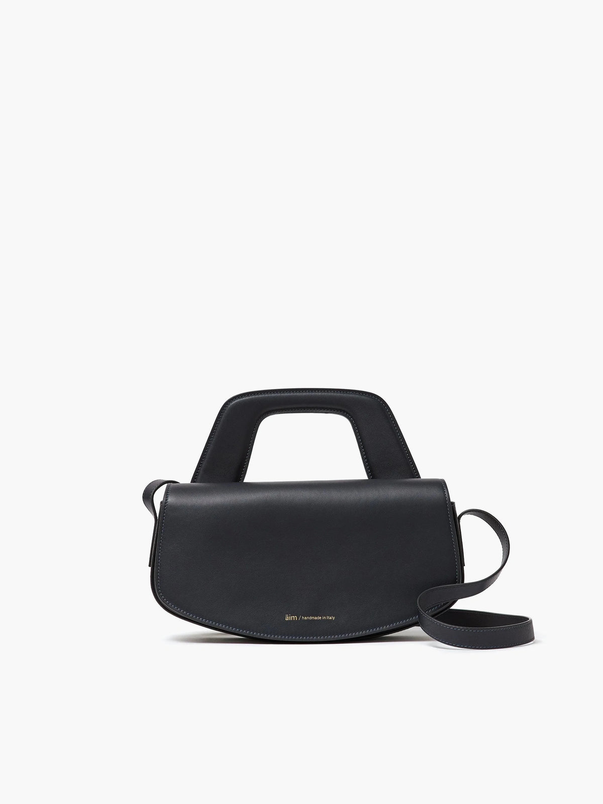 Emma Navy Bag - āim / Handmade in Italy