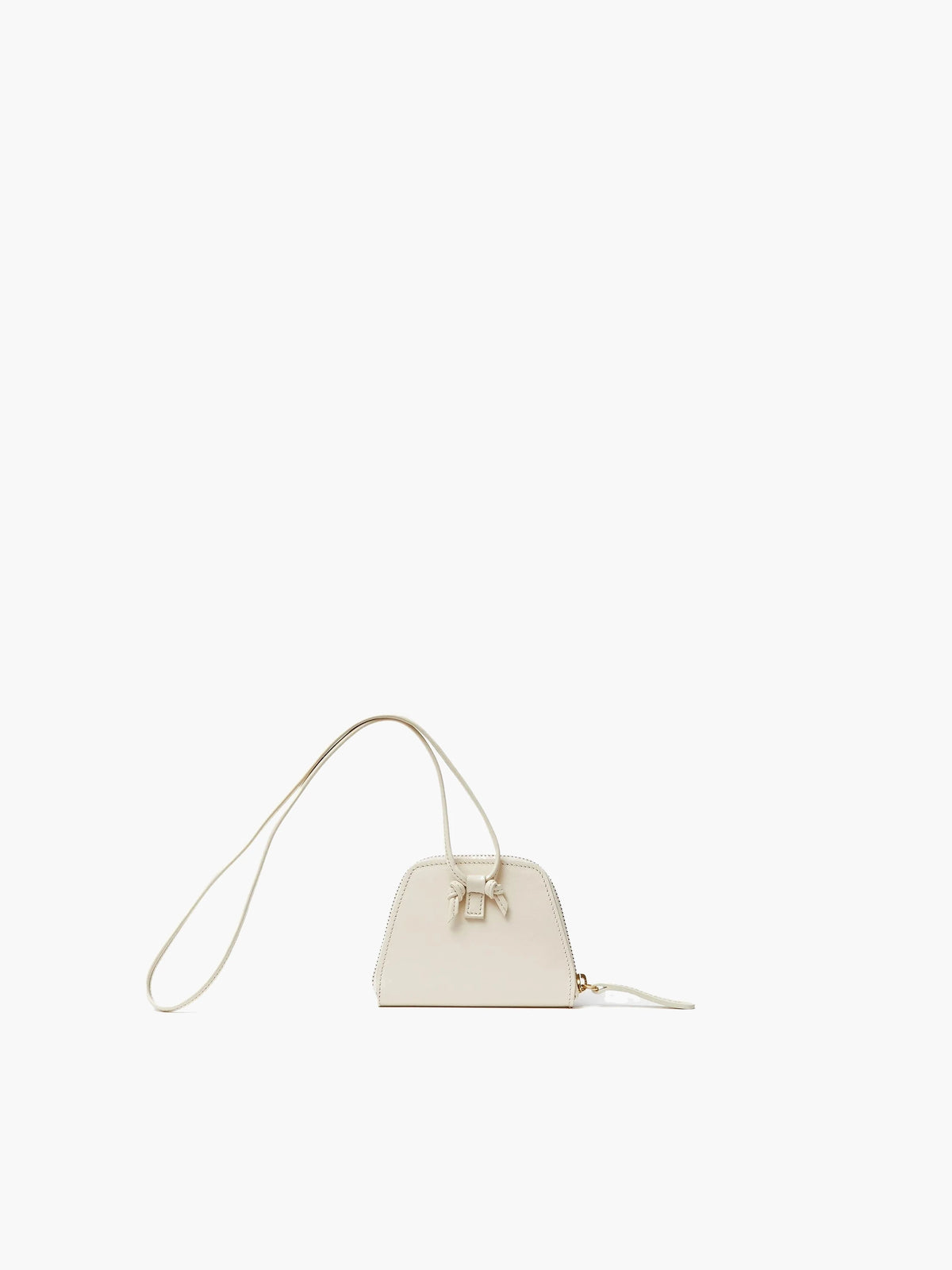 Leo Cream Bag - āim / Handmade in Italy