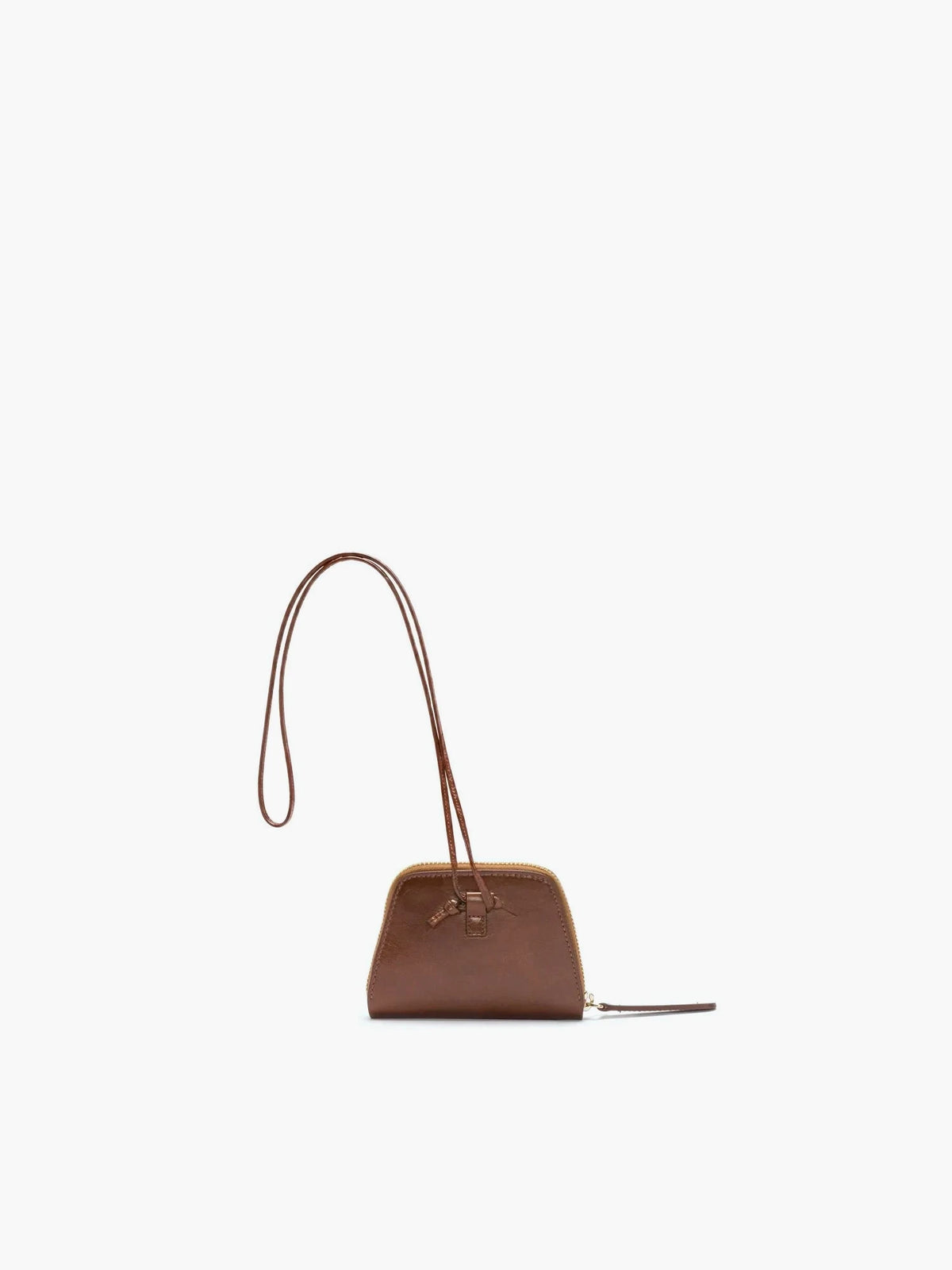 Leo Crinkled Brandy Bag - āim / Handmade in Italy