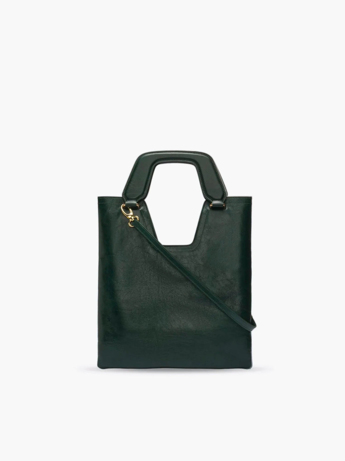 Mia Crinkled Bottle Bag - āim / Handmade in Italy