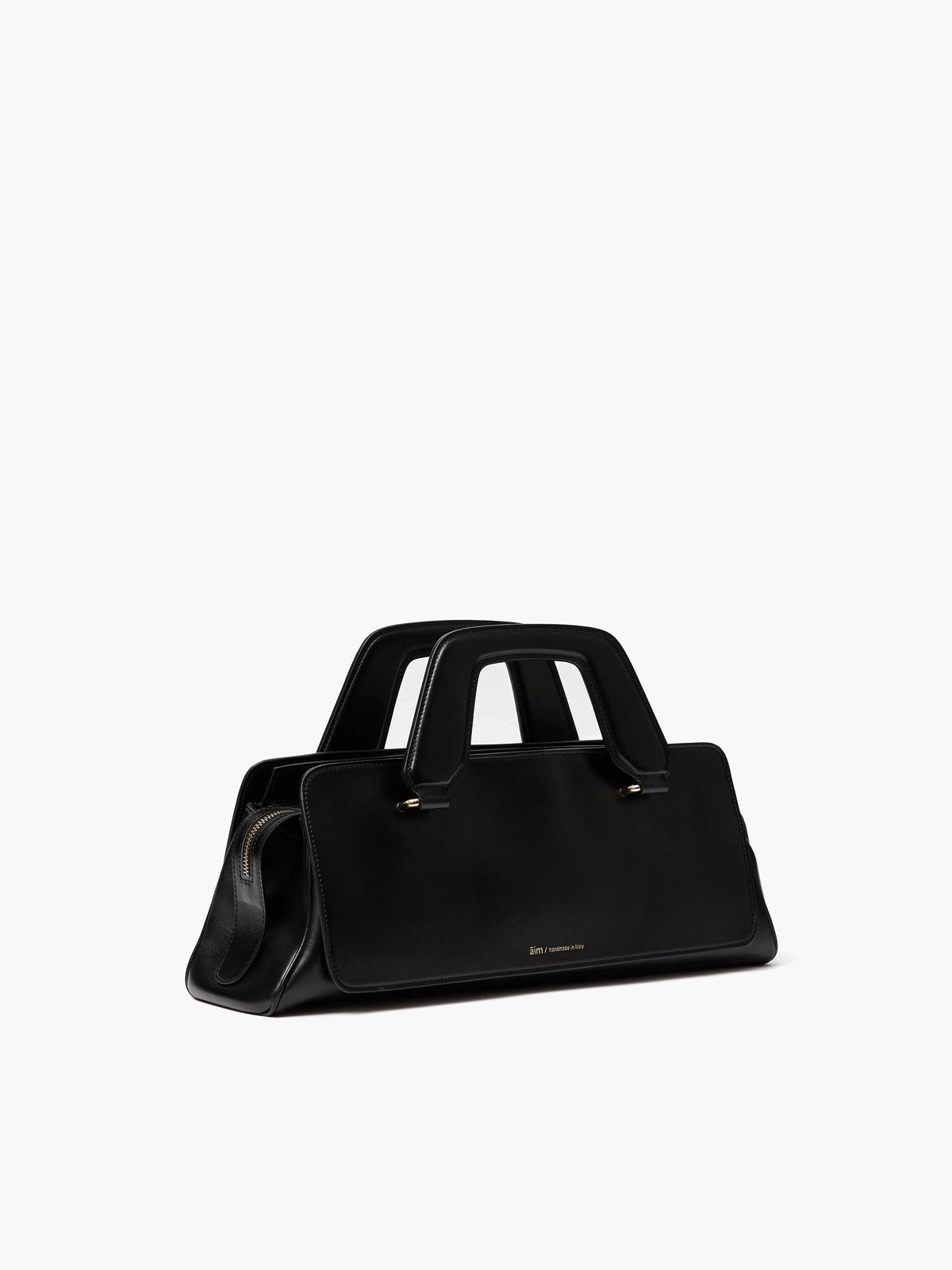 Olivia Black Bag - āim / Handmade in Italy