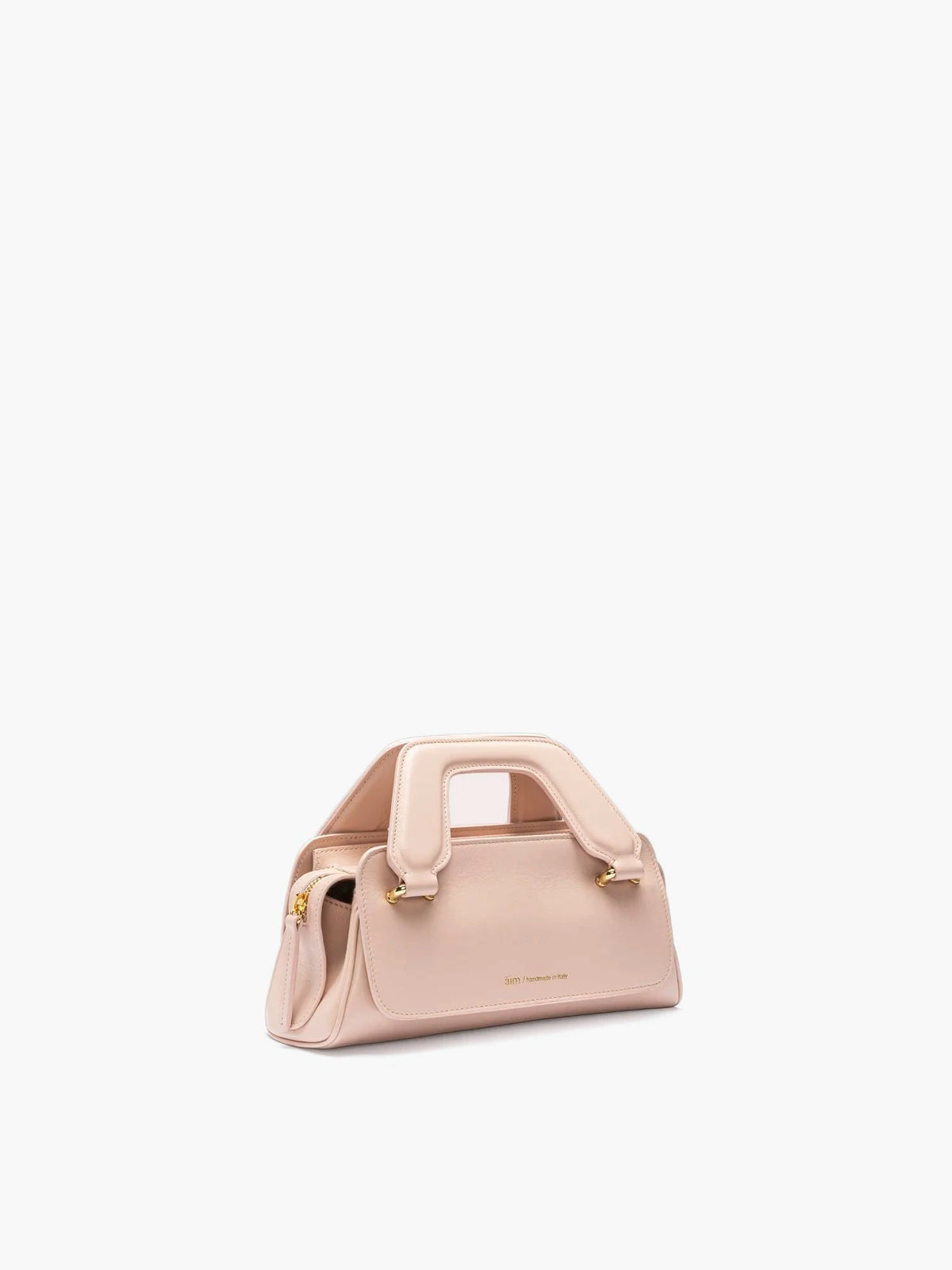 Olivia Micro Cipria Bag - āim / Handmade in Italy