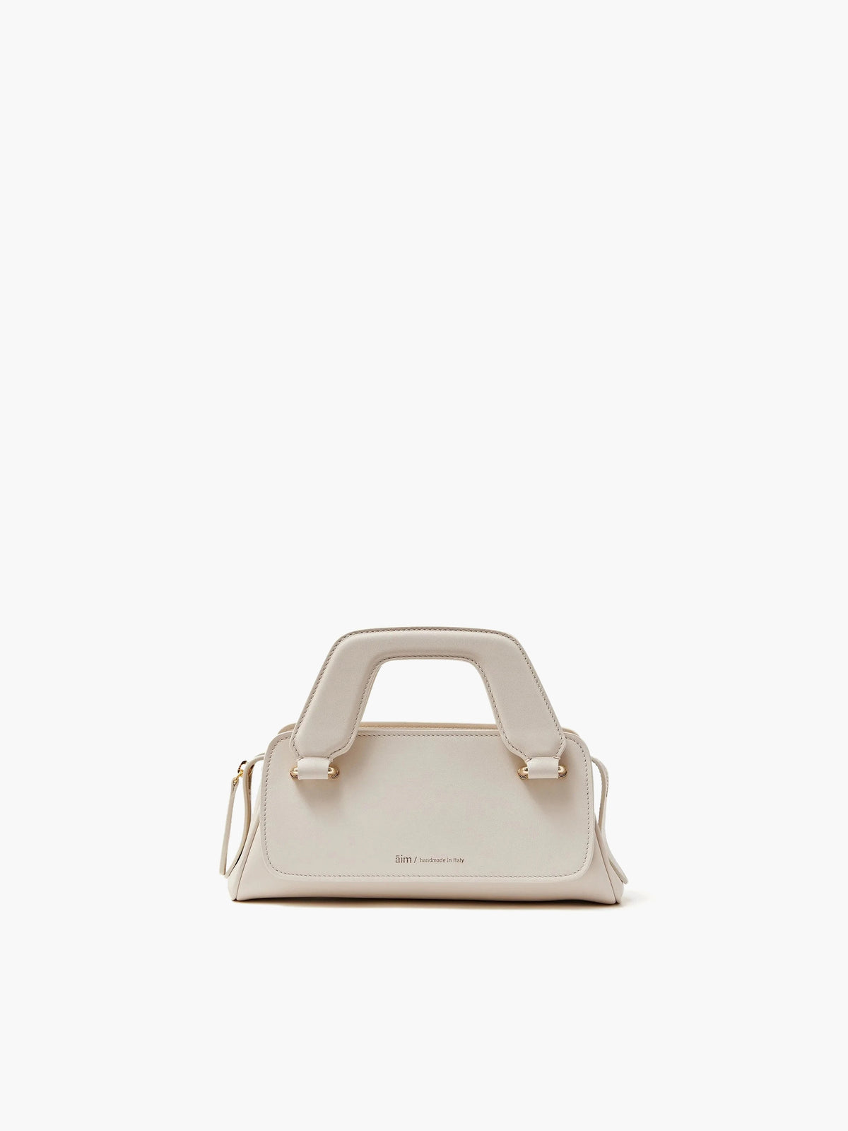 Olivia Micro Cream Bag - āim / Handmade in Italy
