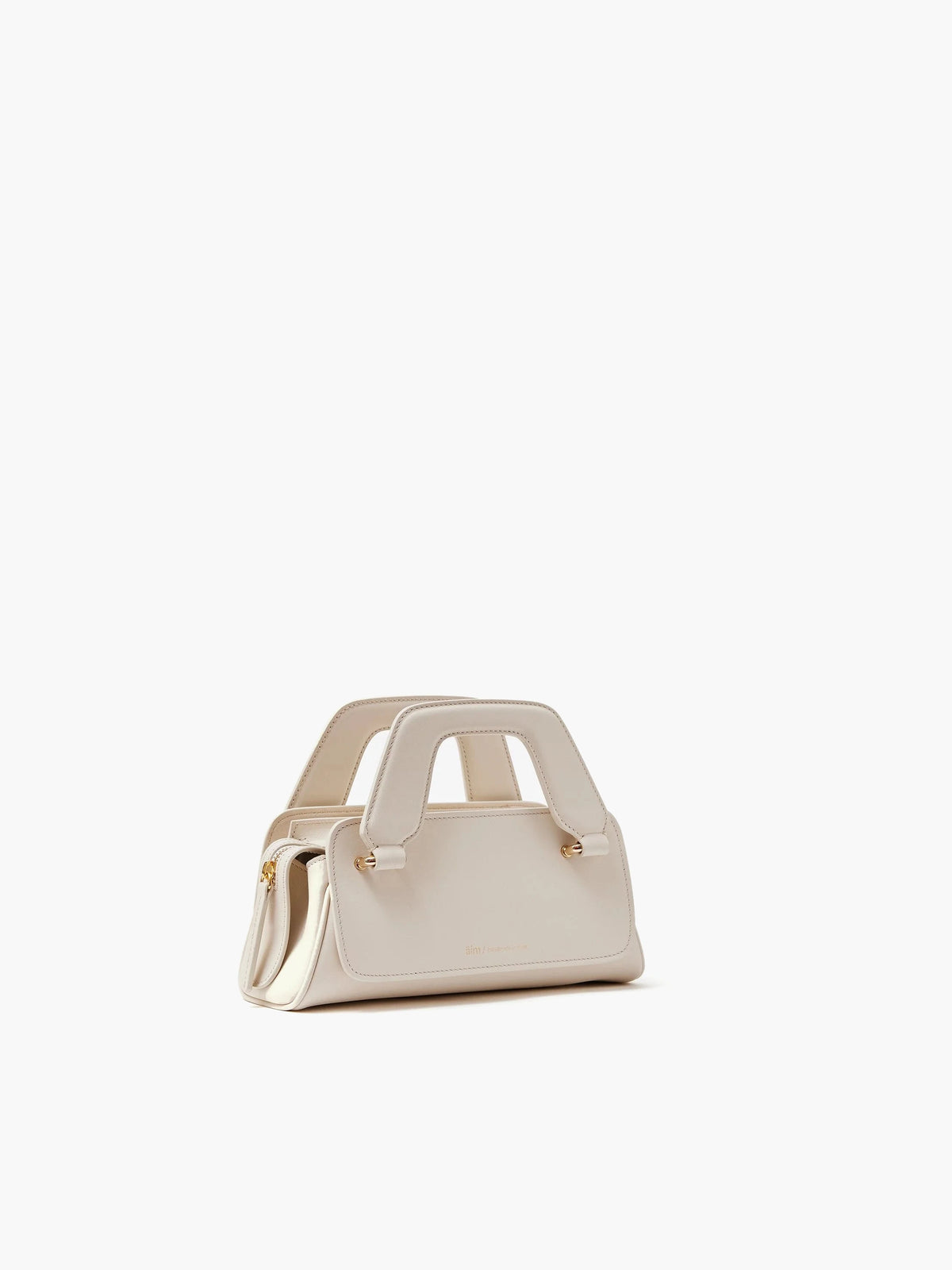 Olivia Micro Cream Bag - āim / Handmade in Italy