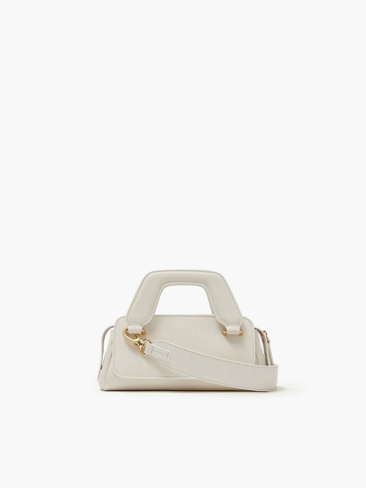 Olivia Micro Cream Bag - āim / Handmade in Italy