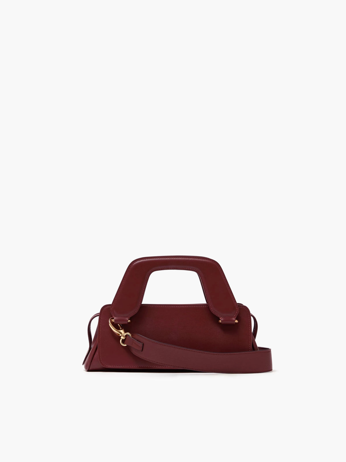 Olivia Mini Burgundy Bag - āim / Handmade in Italy