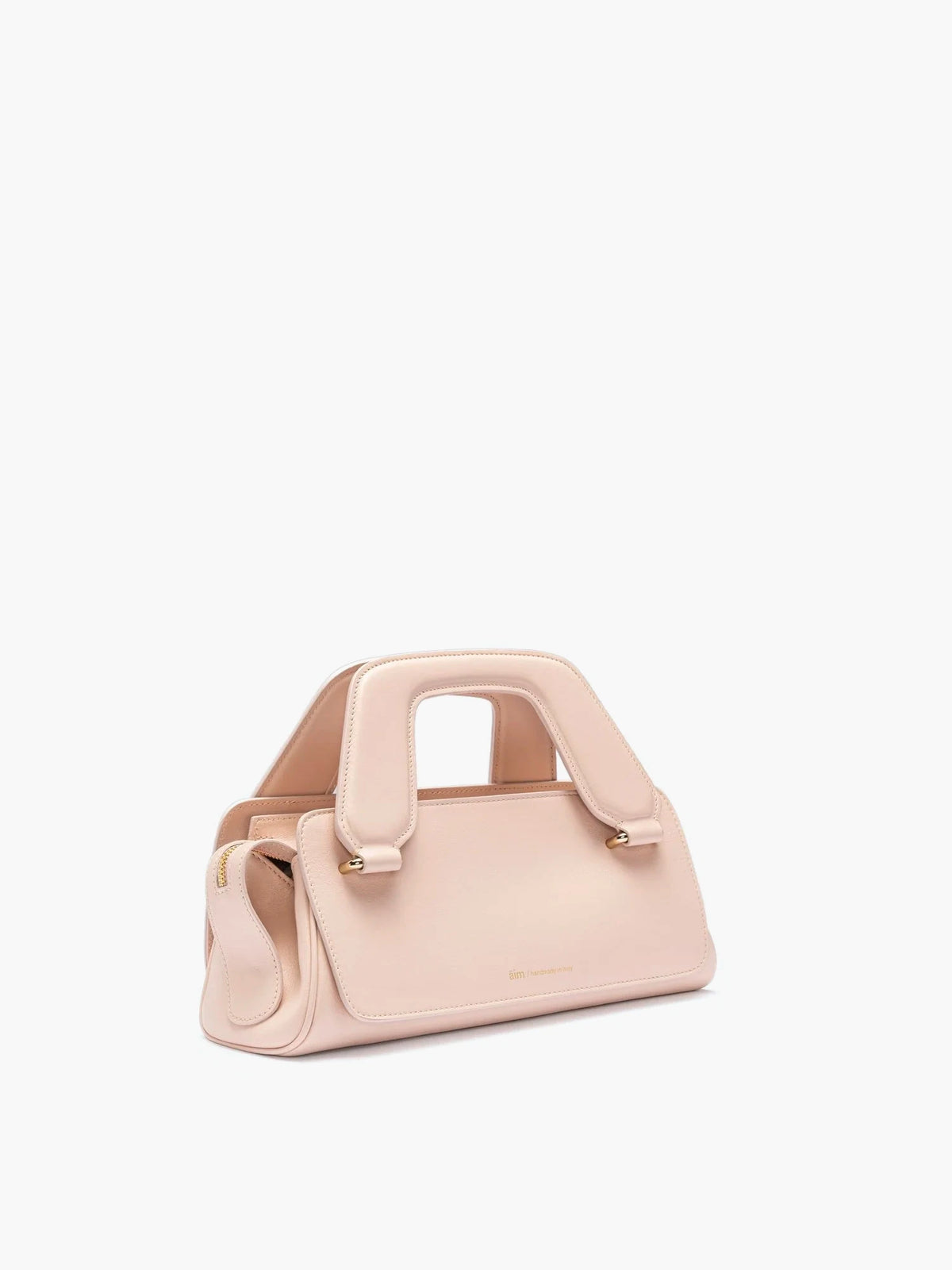 Olivia Mini Cipria Bag - āim / Handmade in Italy
