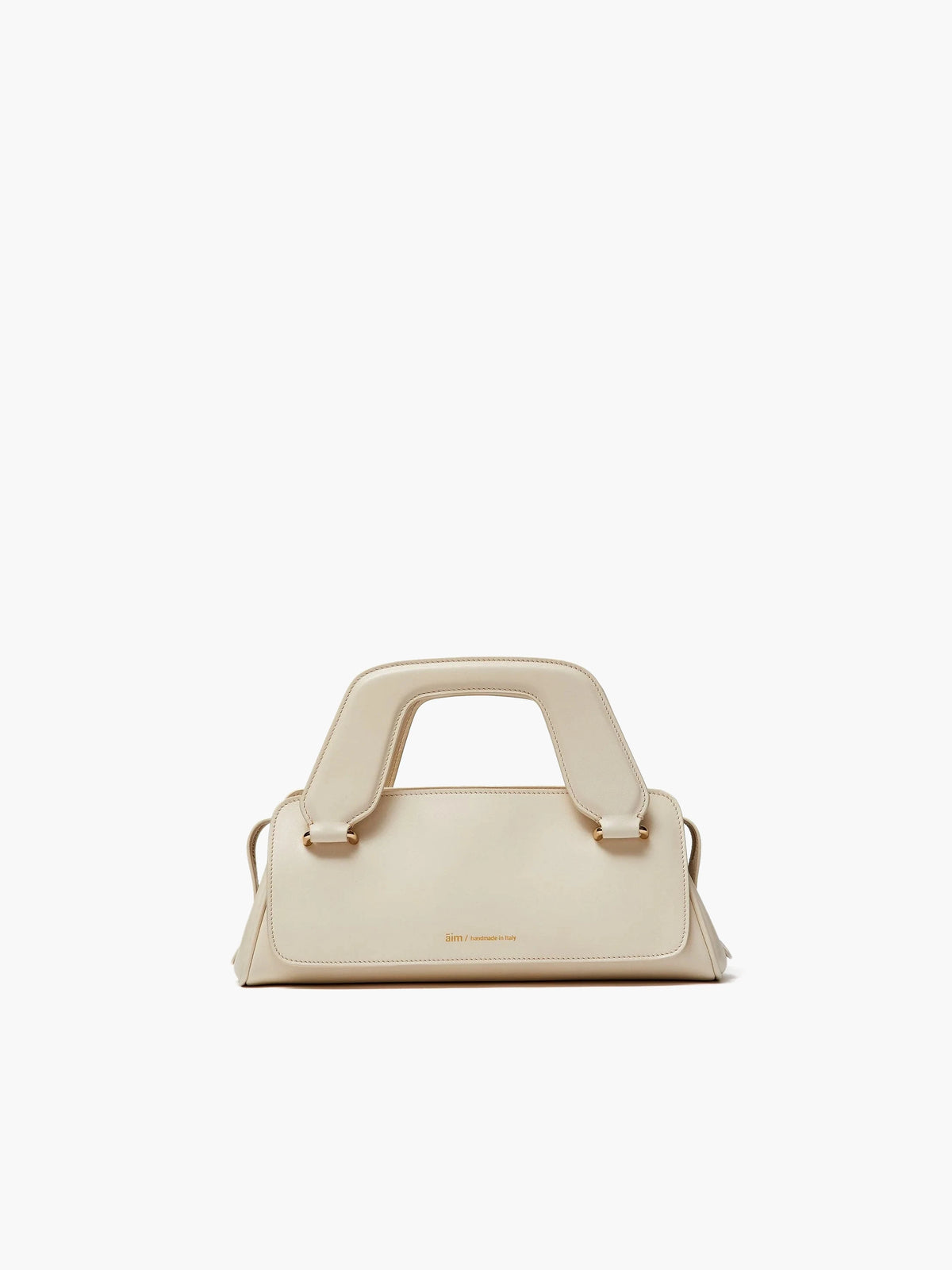 Olivia Mini Cream Bag - āim / Handmade in Italy
