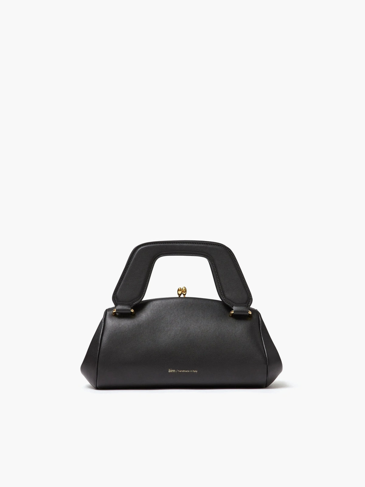 Polly Black Bag - āim / Handmade in Italy