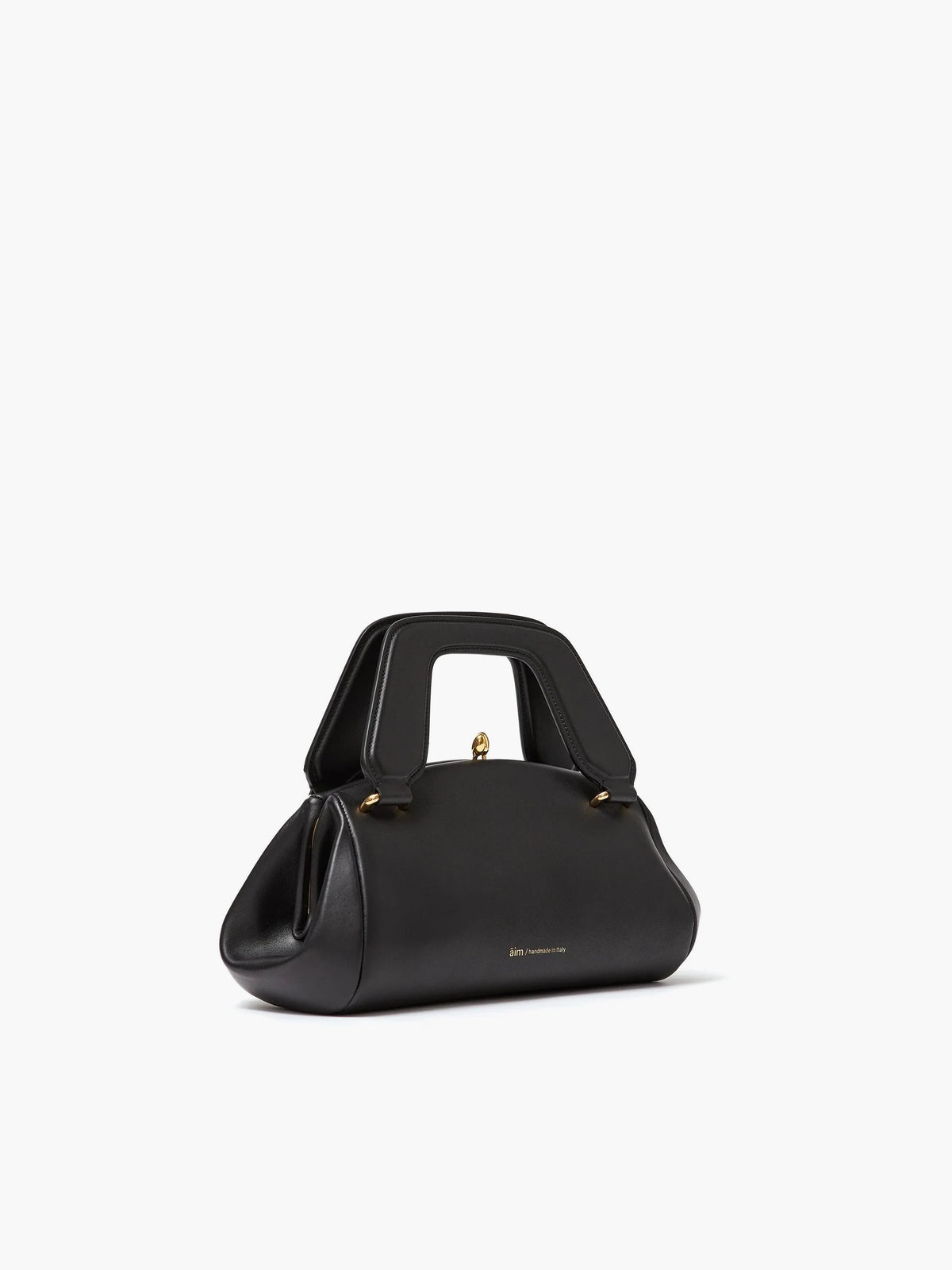 Polly Black Bag - āim / Handmade in Italy