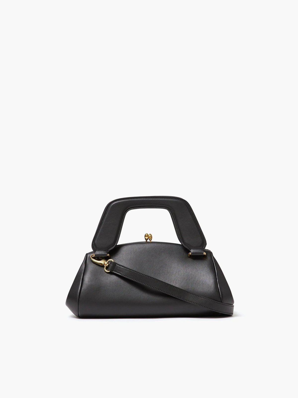 Polly Black Bag - āim / Handmade in Italy