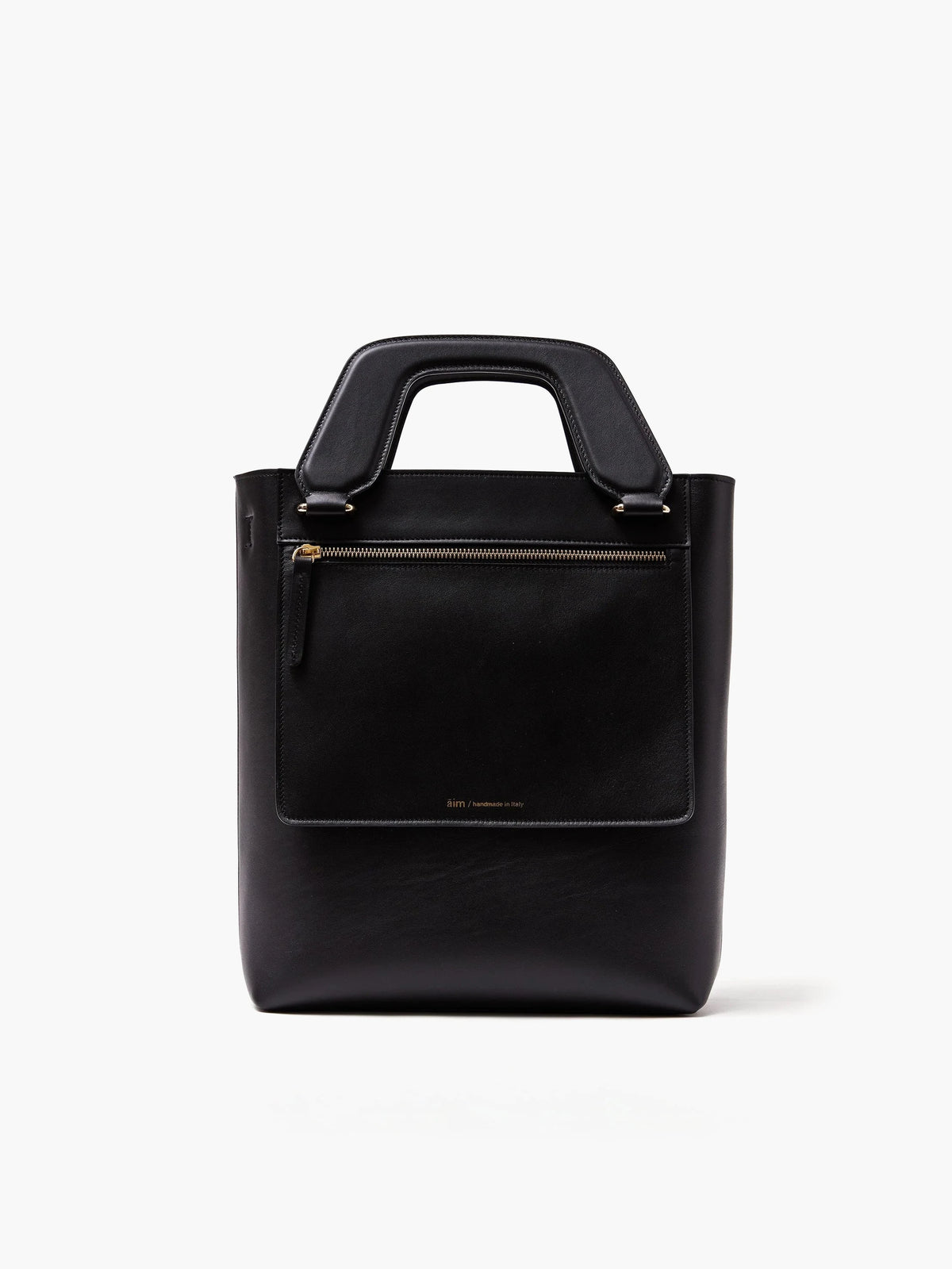 Sofia Black Bag - āim / Handmade in Italy