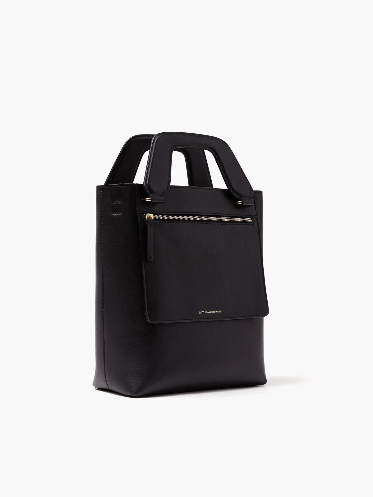 Sofia Black Bag - āim / Handmade in Italy