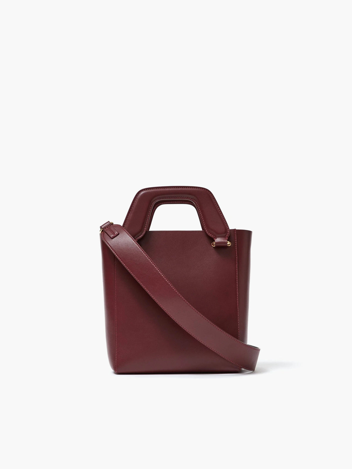 Sofia Mini Burgundy Bag - āim / Handmade in Italy