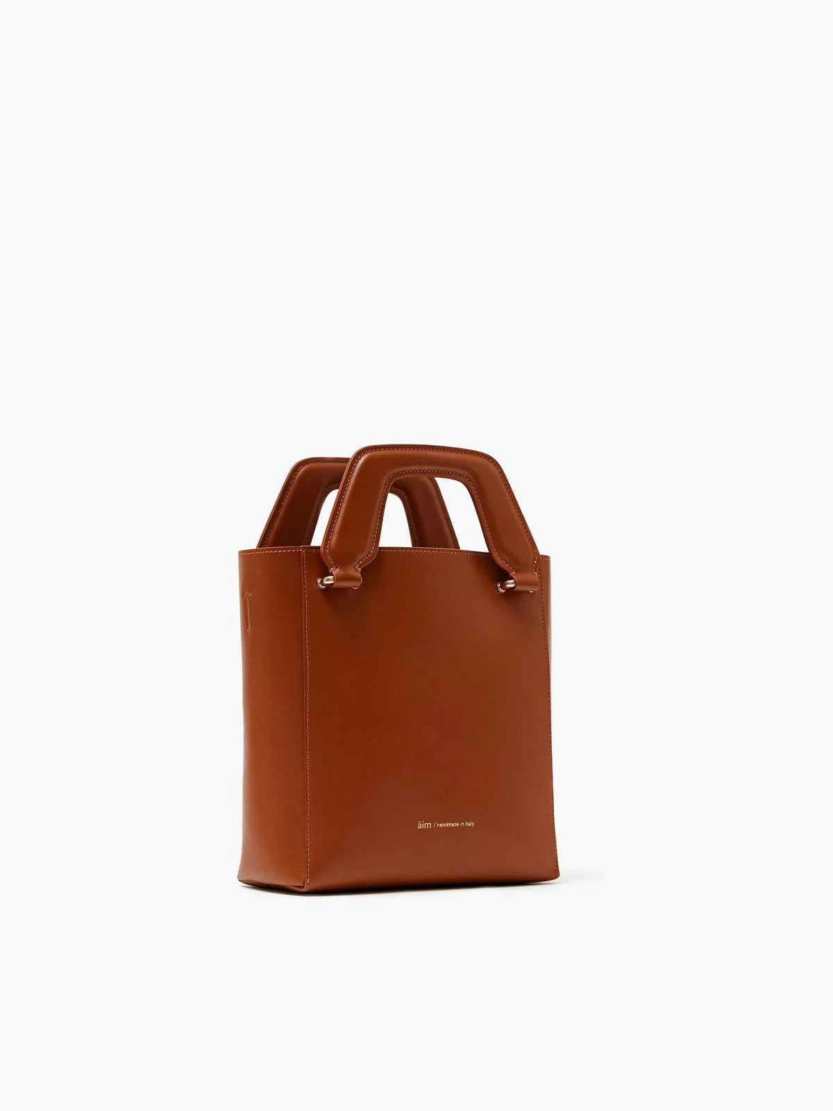 Sofia Mini Rust Bag - āim / Handmade in Italy