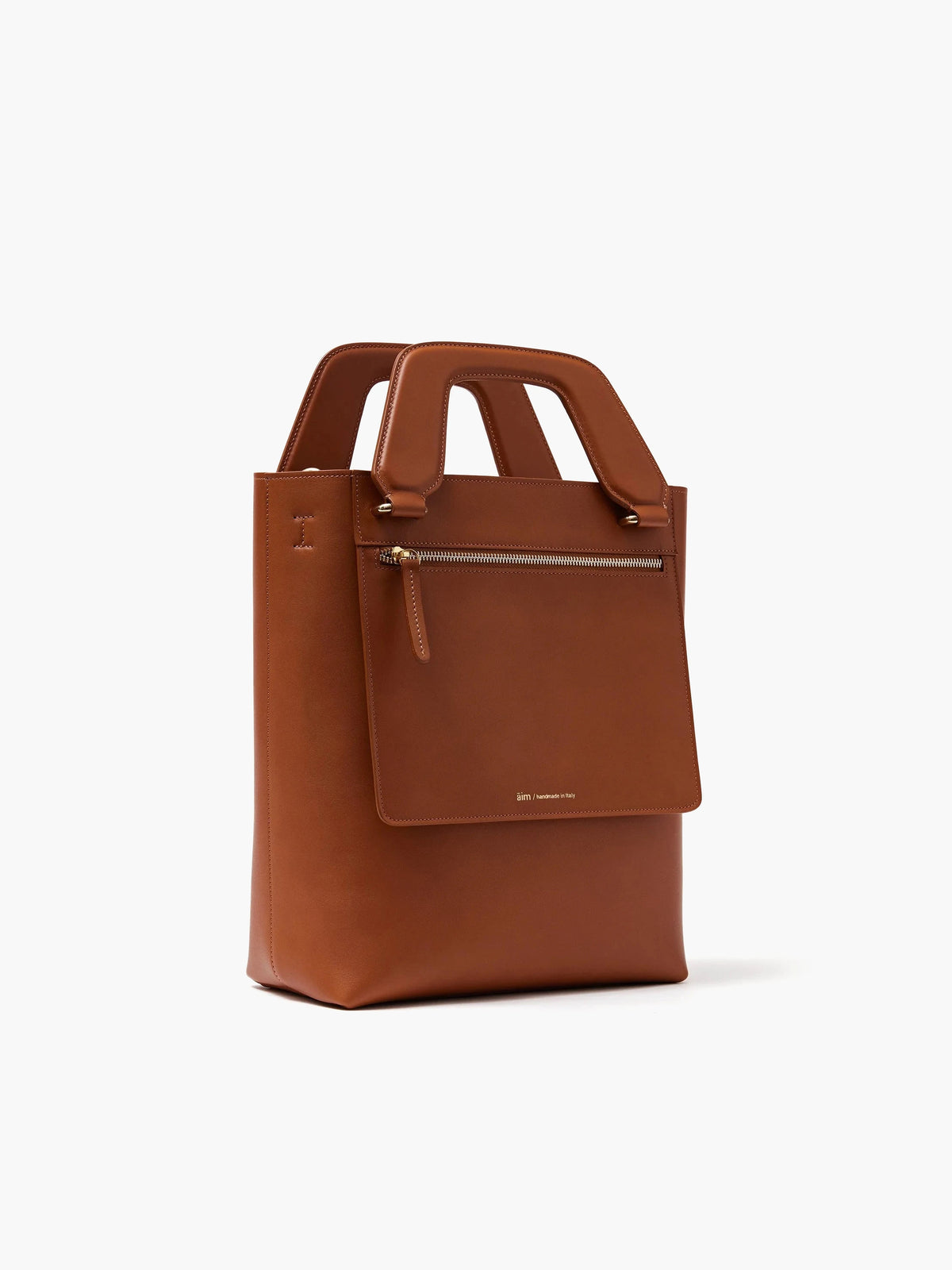 Sofia Rust Bag - āim / Handmade in Italy