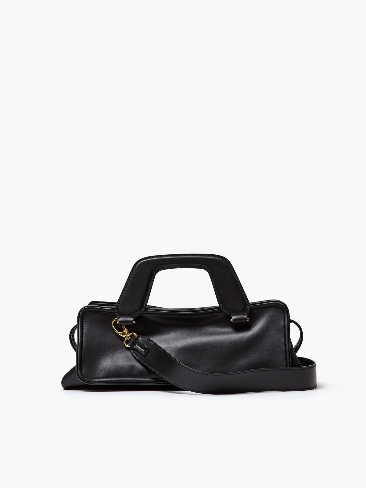 Soft Olivia Black Bag - āim / Handmade in Italy