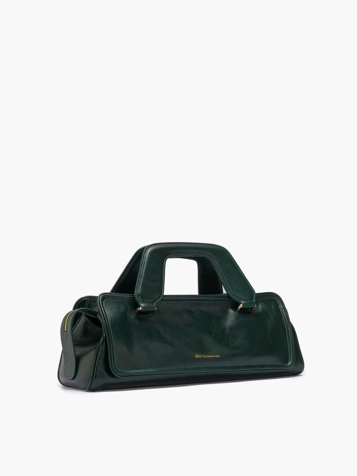 Soft Olivia Crinkled Bottle Bag - āim / Handmade in Italy