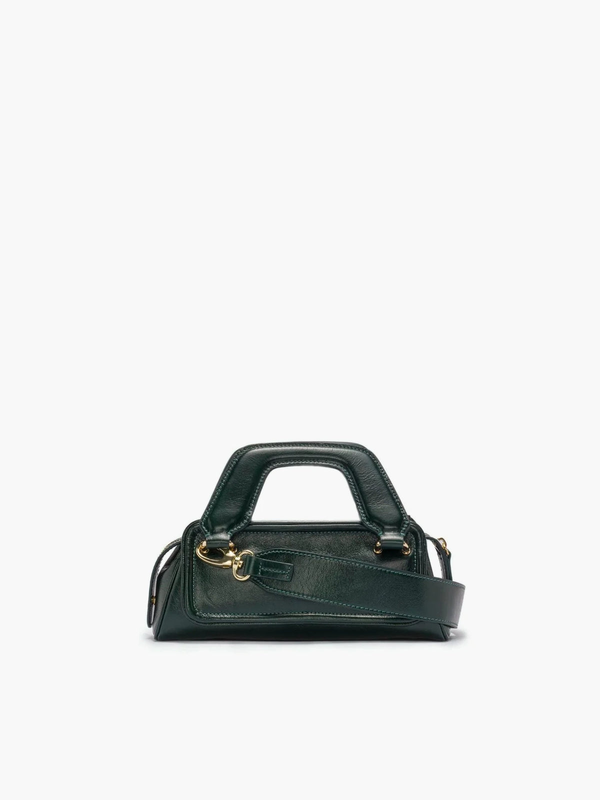 Soft Olivia Micro Crinkled Bottle Bag - āim / Handmade in Italy