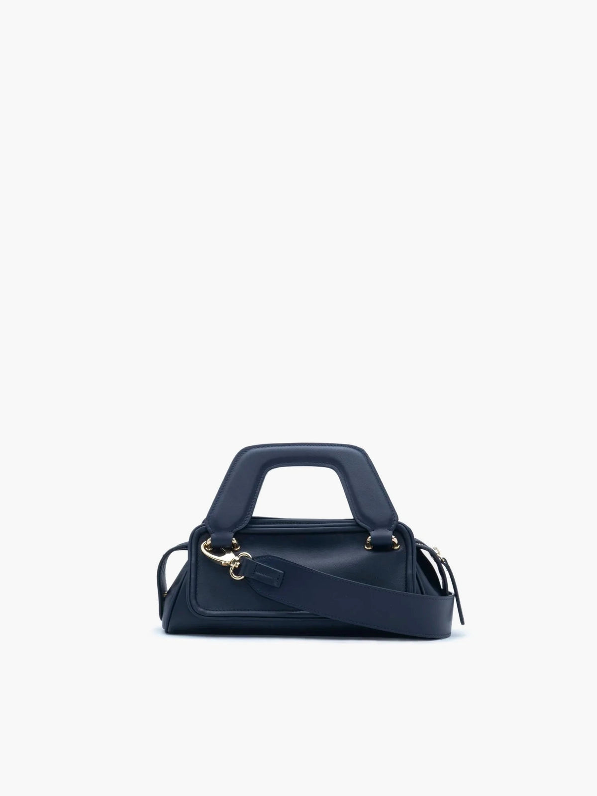 Soft Olivia Micro Navy Bag - āim / Handmade in Italy