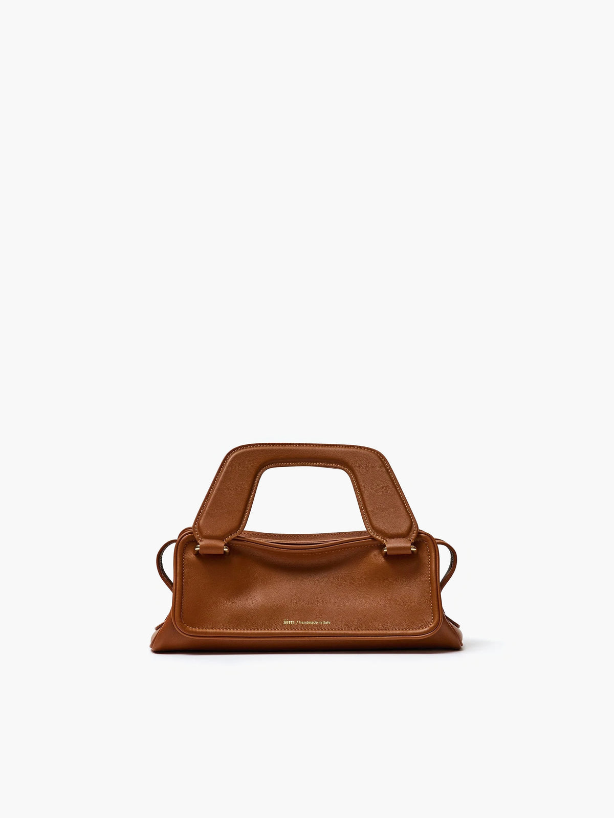 Soft Olivia Mini Tobacco Bag - āim / Handmade in Italy