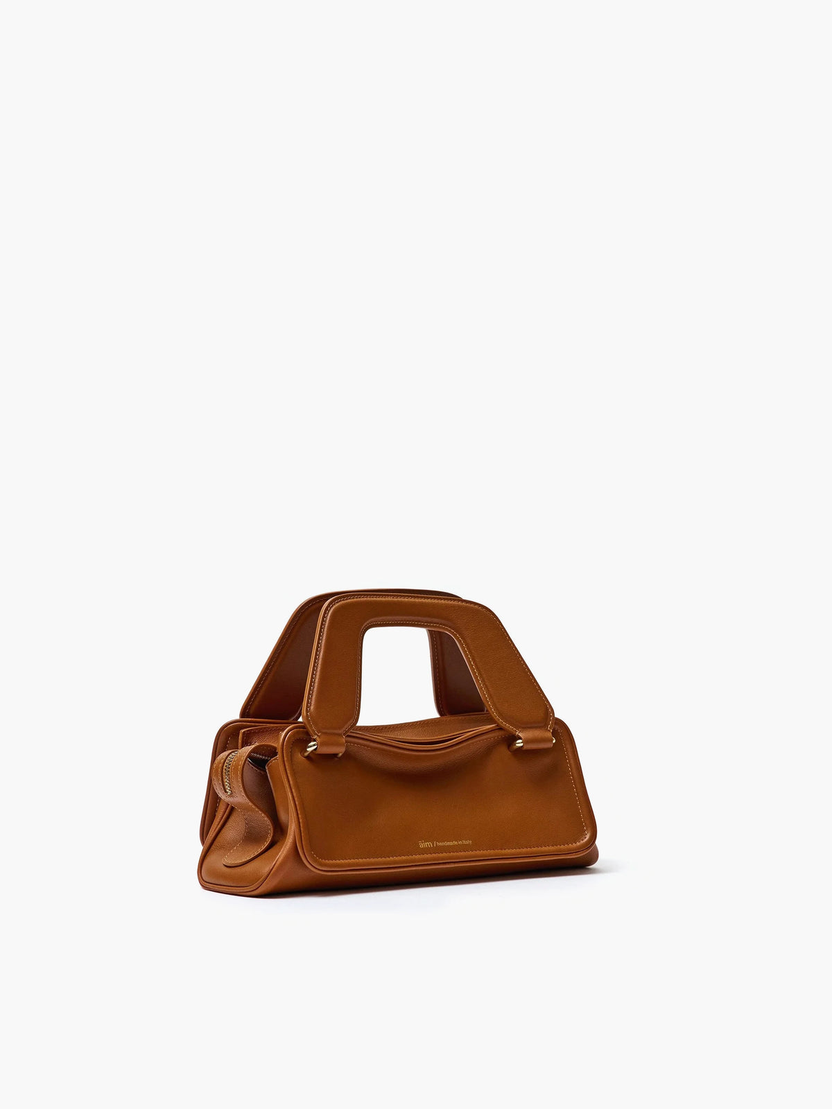 Soft Olivia Mini Tobacco Bag - āim / Handmade in Italy