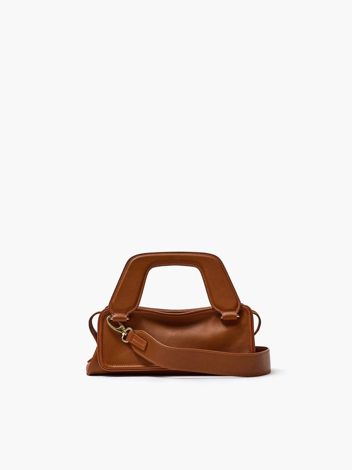 Soft Olivia Mini Tobacco Bag - āim / Handmade in Italy