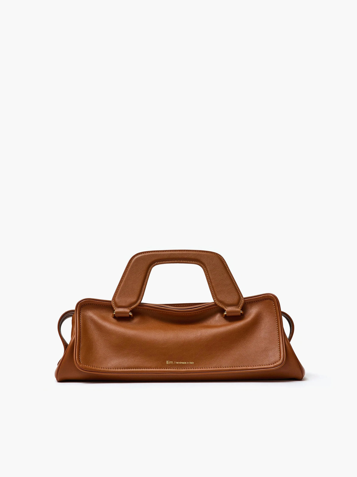Soft Olivia Tobacco Bag - āim / Handmade in Italy