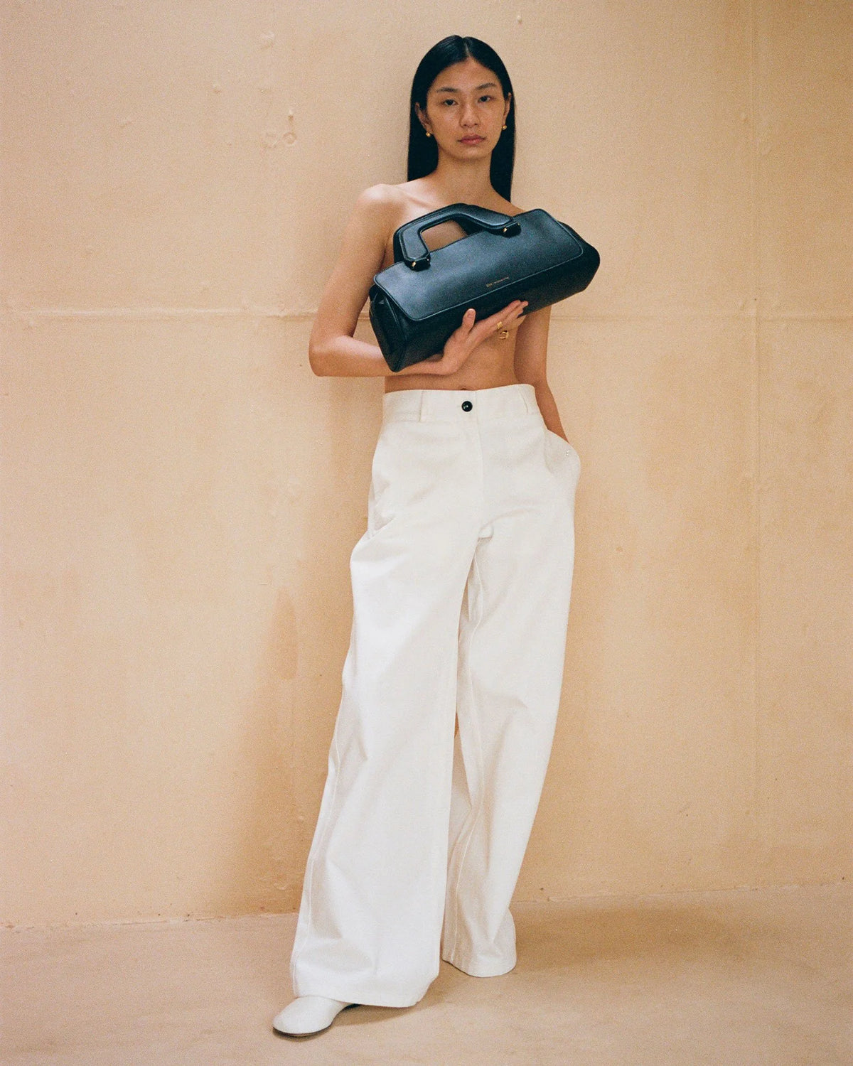 Olivia Black Bag - āim / Handmade in Italy