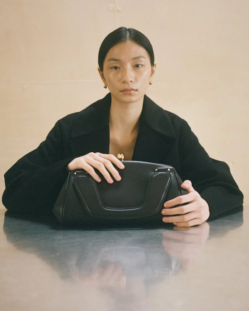 Polly Black Bag - āim / Handmade in Italy