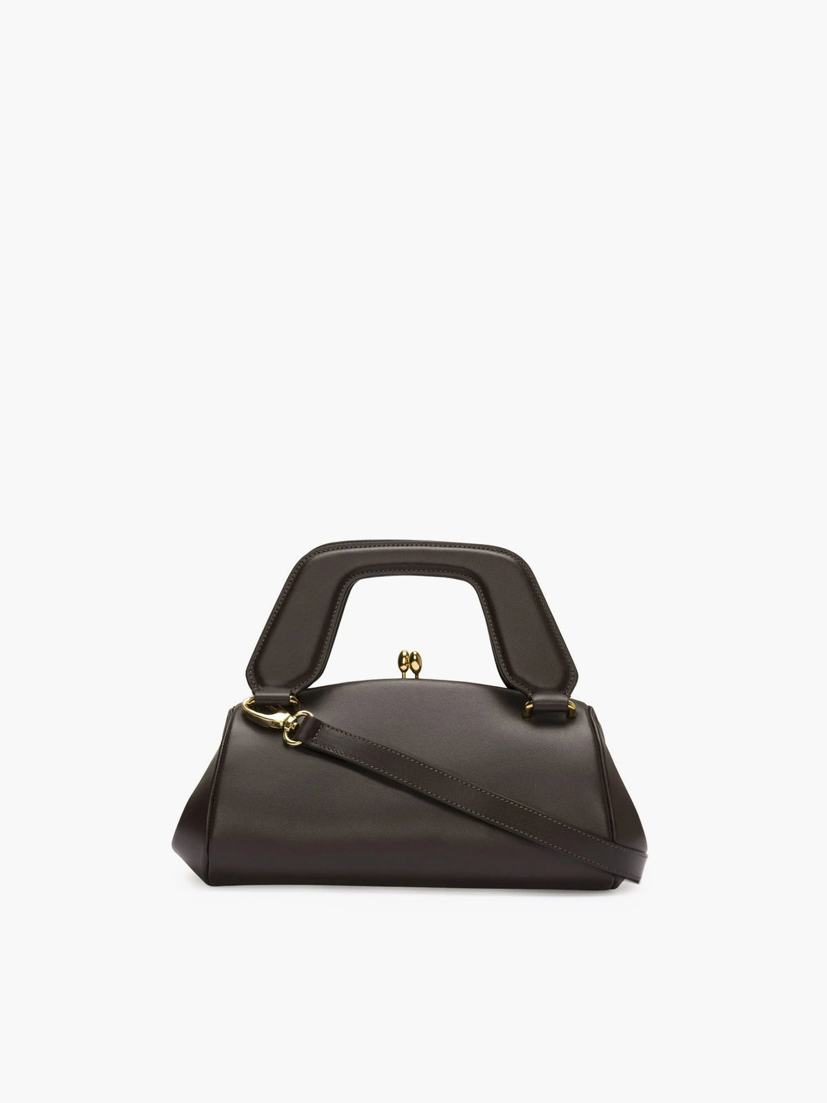 Polly Espresso Bag - āim / Handmade in Italy