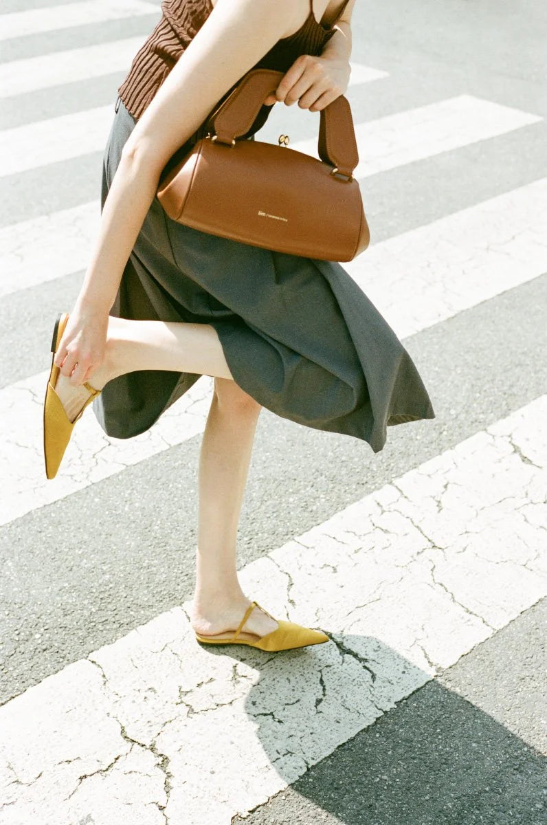 Polly Rust Bag - āim / Handmade in Italy