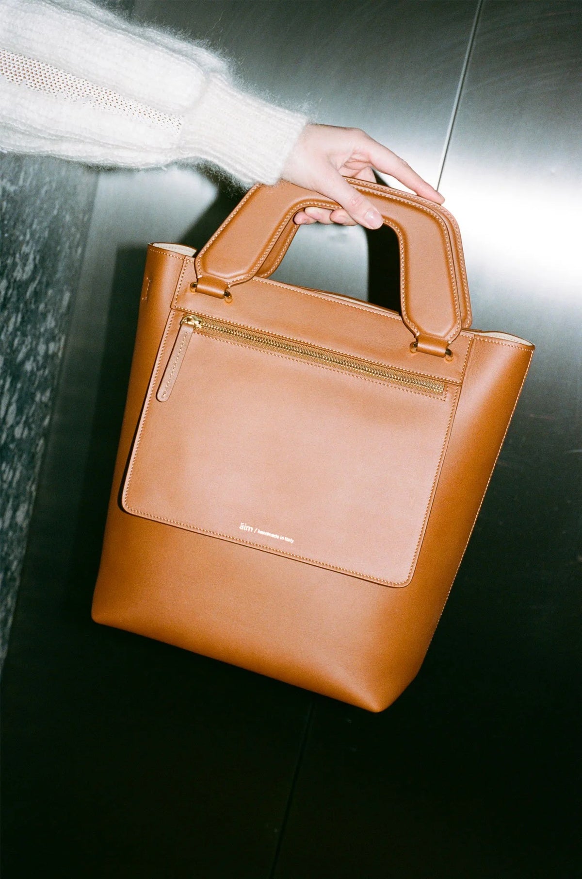 Sofia Rust Bag - āim / Handmade in Italy