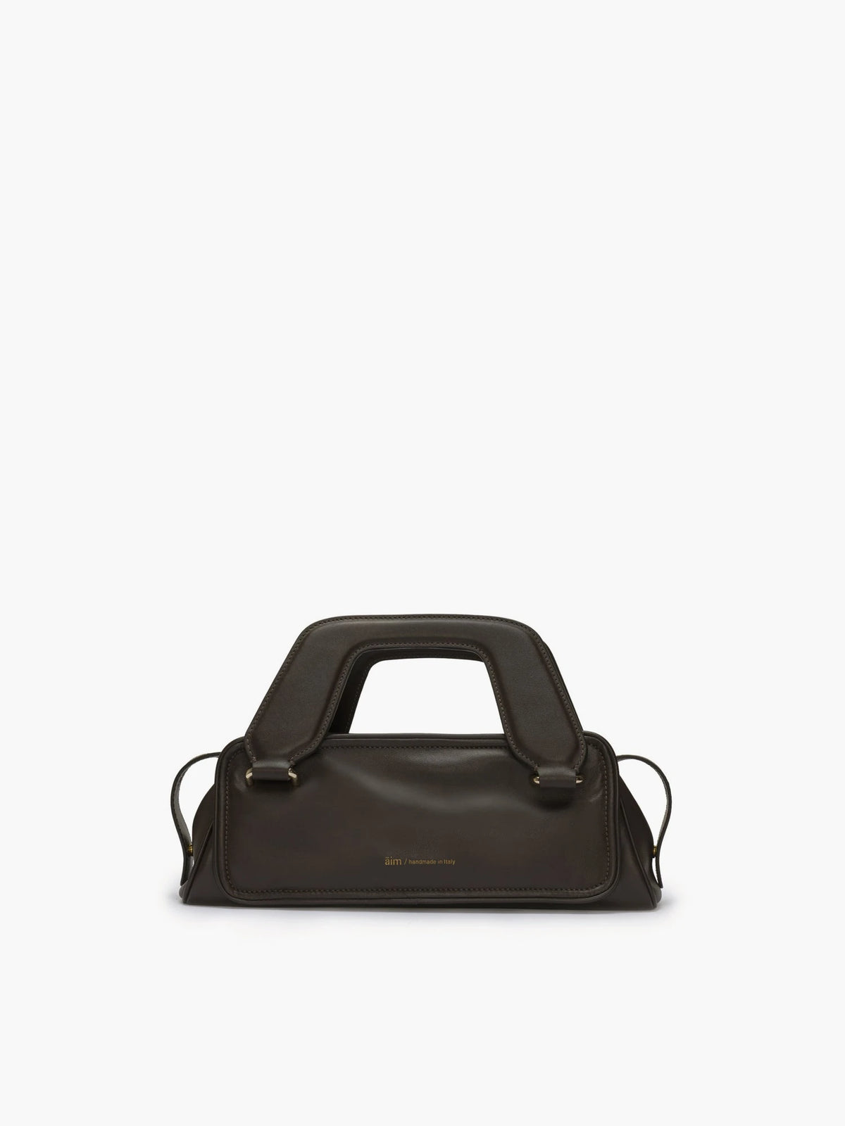 Soft Olivia Mini Espresso Bag - āim / Handmade in Italy